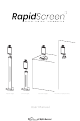 SpinTouch RapidScreen Child Height User Manual