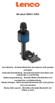 LENCO BMC-090 User Manual