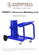 Cornwell Tools MMWC1 Operator's Manual