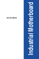 ASUSTeK COMPUTER H310I-IM-B Manual