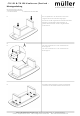Muller TB 126 Assembly Instructions