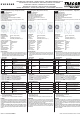 Tracon Electric EVOKOND User Manual