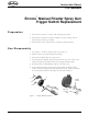 Nordson Encore 1096694A Instruction Sheet