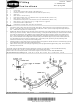 Witter HN43A Fitting Instructions