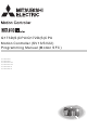 Mitsubishi Electric Melsec Q Series Programming Manual