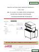 lancer 85-10018-126 Installation And Service Manual