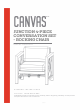 Canvas 088-2060-6 Assembly Instructions Manual