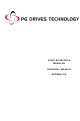PG Drives Technology R-NET BLUETOOTH MODULE Technical Manual