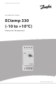 Danfoss ECtemp 330 Installation Manual