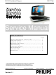 Philips PET744 Service Manual