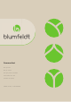 Blumfeldt Sommerfest Manual