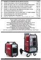 Cebora WIN TIG DC 350 T Instruction Manual