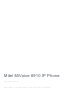 MITEL MIVOICE 6910 QUICK REFERENCE MANUAL Pdf Download | ManualsLib