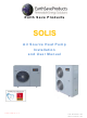 Earth Save Products SOLIS 11 Installation And User Manual
