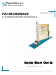 National Instruments Phase Matrix PXI-1440 Quick Start Manual