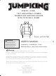 Jumpking JK7524TBG User Manual