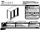 Fluval accent Assembly Instructions Manual