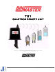 Binmaster SMARTBOB TS1 Installation And Operating Instructions Manual