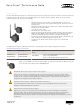 Banner Sure Cross DX80N9X6S-P2 Manual