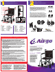 Airgo Ultra-Light Transport Chair Instructions