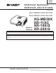 Sharp XG-MB50X Service Manual
