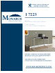 Monarch Specialties I 7223 Assembly Instructions Manual