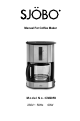 SJOBO CM2059 Manual