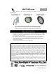 Star Headlight & Lantern LDHT36 Series Manual