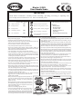 Sioux Tools 5263 Manual