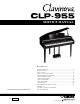 Yamaha Clavinova CLP-955 Service Manual