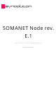 SYNAPTICON SOMANET Node Series Manual