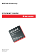 Texas Instruments MSP430 Student Manual
