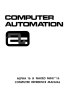 Computer Automation ALPHA 16 Reference Manual