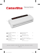 Caterlite CN515 Instruction Manual