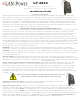 LAN Power LP-4824 Installation Manual