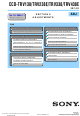 Sony CCD-TRV138 Manual
