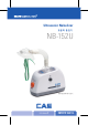 CAS Healthcare Solution NB-152U Owner's Manual