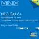 Minix Neo G41V-4 User Manual