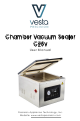 Vesta Precision C25v User Manual