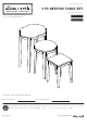 LF allen + roth 1005PT Assembly Manual