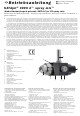SATA SATAjet 3000 A spray mix Operating Instructions Manual