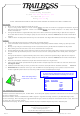 Trailboss QT1134L Fitting Instructions Manual