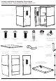Cora Bike Rack CBLV-LD Installation & Assembly Instructions Manual