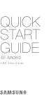 Samsung EF-NN950 Quick Start Manual