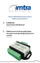 Imtra PowerLED ILIM80120 Reference Manual