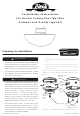 Hunter 28568 Installation Instructions