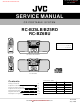 JVC RC-BZ5LB Service Manual
