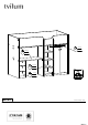 TVILUM 82090 Assembly Instructions Manual