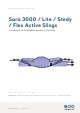 ARJO SARA STEDY INSTRUCTIONS FOR USE MANUAL Pdf Download | ManualsLib
