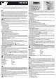 Somogyi home TD 022 Manual